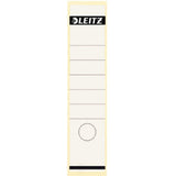 Leitz Spine Labels Wide Long 1640 00-01 61X285 Mm White Pack Of 10-Filiing Accessories-Leitz-Star Light Kuwait