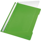 Leitz Standard Plastic File -5Pc/Pkt 4191-Filiing Accessories-Other-Black-Star Light Kuwait