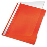 Leitz Standard Plastic File -5Pc/Pkt 4191-Filiing Accessories-Other-Black-Star Light Kuwait