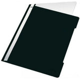 Leitz Standard Plastic File -5Pc/Pkt 4191-Filiing Accessories-Other-Black-Star Light Kuwait