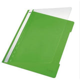 Leitz Standard Plastic File -5Pc/Pkt 4191-Filiing Accessories-Other-Green-Star Light Kuwait
