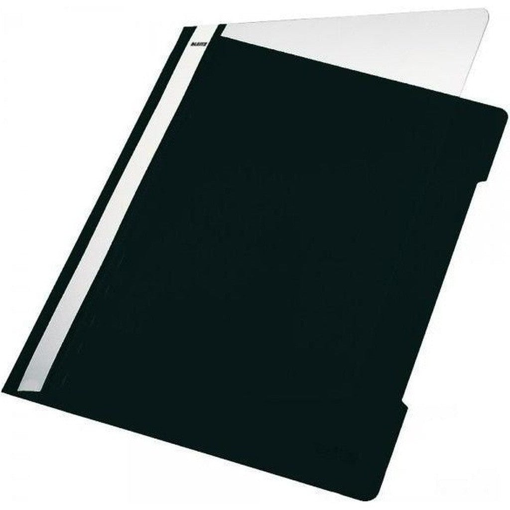 Leitz Standard Plastic File -5Pc/Pkt 4191-Filiing Accessories-Other-Black-Star Light Kuwait