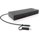 Lenovo 40AF0135UK ThinkPad Hybrid USB-C with USB-A Dock - Docking station - USB-C - GigE - 135 Watt - GB - for ThinkPad L480 L580 T480s X1 Yoga X280 - (Laptops > Laptop Docking Stations)