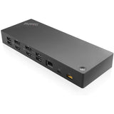 Lenovo 40AF0135UK ThinkPad Hybrid USB-C with USB-A Dock - Docking station - USB-C - GigE - 135 Watt - GB - for ThinkPad L480 L580 T480s X1 Yoga X280 - (Laptops > Laptop Docking Stations)