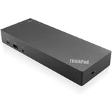 Lenovo 40AF0135UK ThinkPad Hybrid USB-C with USB-A Dock - Docking station - USB-C - GigE - 135 Watt - GB - for ThinkPad L480 L580 T480s X1 Yoga X280 - (Laptops > Laptop Docking Stations)