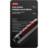 Lenovo Digital Microphone M1 - Bluetooth / 2000mAh / Black