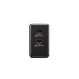 Lenovo Dual USB-C 65W GaN Charger Black