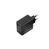Lenovo Dual USB-C 65W GaN Charger Black