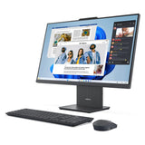 Lenovo IdeaCentre 27 Gen 9 AIO PC - i5 / 8GB / 512GB (NVMe M.2 SSD) / 27" FHD Non-Touch / DOS (Without OS) / Arabic/English / 1YW / Luna Grey - Desktop