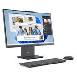 Lenovo IdeaCentre 27 Gen 9 AIO PC - i5 / 8GB / 512GB (NVMe M.2 SSD) / 27" FHD Non-Touch / DOS (Without OS) / Arabic/English / 1YW / Luna Grey - Desktop