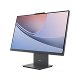 Lenovo IdeaCentre 27 Gen 9 AIO PC - i7 / 8GB / 512GB (NVMe M.2 SSD) / 27" FHD Non-Touch / DOS (Without OS) / Arabic/English / 1YW / Luna Grey - Desktop