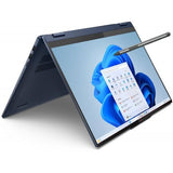 Lenovo IdeaPad 5 2-in-1 Gen 9 Convertible - 14" WUXGA OLED Touch / Core 5 120U / 16GB / 512GB (NVMe M.2 SSD) / Win 11 Home / 1YW / Arabic/English / Luna Grey - Laptop