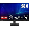 Lenovo L24-4e 23.8" FHD IPS Monitor VGA HDMI Black