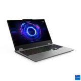لابتوب الألعاب لينوفو LOQ 15IRX9، معالج Intel Core i7-13650HX، ذاكرة وصول عشوائي 24 جيجابايت، قرص صلب SSD بسعة 512 جيجابايت، بطاقة رسومات NVIDIA GeForce RTX 3050 بسعة 6 جيجابايت، شاشة 15.6 بوصة FHD - لون رمادي فاتح
