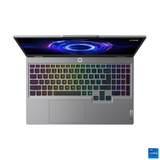 لابتوب الألعاب لينوفو LOQ 15IRX9، معالج Intel Core i7-13650HX، ذاكرة وصول عشوائي 24 جيجابايت، قرص صلب SSD بسعة 512 جيجابايت، بطاقة رسومات NVIDIA GeForce RTX 3050 بسعة 6 جيجابايت، شاشة 15.6 بوصة FHD - لون رمادي فاتح