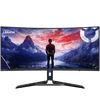 Lenovo Legion R34w-30 34" WQHD Curved Gaming Monitor DP HDMI Black Multimedia