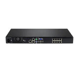 مدير وحدة التحكم المحلية من لينوفو 1 × 8 - مفتاح KVM / 8 منافذ / VGA / USB / رف (1U)