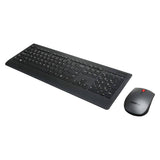 Lenovo Professional Plus Wireless Keyboard and Mouse Combo - 2.40GHz / 1600dpi / Laser / USB Wireless Receiver - Arabic / English keyboard & Mouse Combo