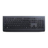 Lenovo Professional Plus Wireless Keyboard and Mouse Combo - 2.40GHz / 1600dpi / Laser / USB Wireless Receiver - Arabic / English keyboard & Mouse Combo