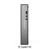 Lenovo ThinkCentre neo 50q Gen 6 Tiny - Ultra 7 256V / 16GB / 512GB (NVMe M.2 SSD) / AI Boost, Up to 47 TOPS / 1YW / Eng/Arb - Desktop