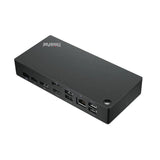 قاعدة توصيل لينوفو ثينك باد العالمية USB-C - HDMI / DisplayPort / USB / LAN / أسود