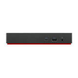 قاعدة توصيل لينوفو ثينك باد العالمية USB-C - HDMI / DisplayPort / USB / LAN / أسود