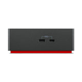 قاعدة توصيل لينوفو ثينك باد العالمية USB-C - HDMI / DisplayPort / USB / LAN / أسود