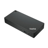 قاعدة توصيل لينوفو ثينك باد العالمية USB-C - HDMI / DisplayPort / USB / LAN / أسود