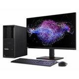 لينوفو ثينك ستيشن P3 تاور - معالج i9-14900K بسرعة 3.2 جيجاهرتز / 24 نواة / ذاكرة وصول عشوائي 16 جيجابايت / قرص صلب 512 جيجابايت (NVMe M.2 SSD) / بطاقة رسومات 16 جيجابايت / نظام تشغيل ويندوز 11 برو / ضمان 3 سنوات - محطة عمل