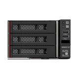 لينوفو ثينك سيستم SR650 V2 - معالج Xeon بسرعة 2.40 جيجاهرتز / 16 نواة / ذاكرة 32 جيجابايت / مزودان للطاقة بقدرة 750 واط / وحدة رف (2U)