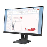 Lenovo ThinkVision E24-40 - 23.8" FHD IPS / 4ms / 100Hz / D-Sub / HDMI 1.4 / DisplayPort 1.2 / Speaker - Monitor (64BAMAR1UK)