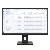 Lenovo ThinkVision E27-40 - 27" FHD IPS / 4ms / 100Hz / D-Sub / HDMI 1.4 / DisplayPort 1.2 / Speaker - Monitor