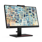 Lenovo ThinkVision T22v-20 - 21.5" FHD / 6ms / FHD 1080p + IR camera / D-Sub / HDMI 1.4 / DisplayPort 1.2 / USB 3.2 Gen 1 - Monitor