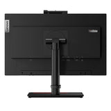 Lenovo ThinkVision T22v-20 - 21.5" FHD / 6ms / FHD 1080p + IR camera / D-Sub / HDMI 1.4 / DisplayPort 1.2 / USB 3.2 Gen 1 - Monitor