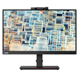 Lenovo ThinkVision T22v-20 - 21.5" FHD / 6ms / FHD 1080p + IR camera / D-Sub / HDMI 1.4 / DisplayPort 1.2 / USB 3.2 Gen 1 - Monitor