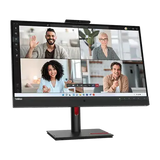 Lenovo ThinkVision T27hv-30 Monitor - 27.0" QHD IPS / 4ms / HDMI 2.1 / DisplayPort 1.4 /LAN / USB-C / Camera / Speaker / Microphone - Monitor