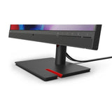 شاشة لينوفو ثينك فيجن T27hv-30 - 27 بوصة QHD IPS / 4 مللي ثانية / HDMI 2.1 / DisplayPort 1.4 / LAN / USB-C / كاميرا / مكبر صوت / ميكروفون - شاشة