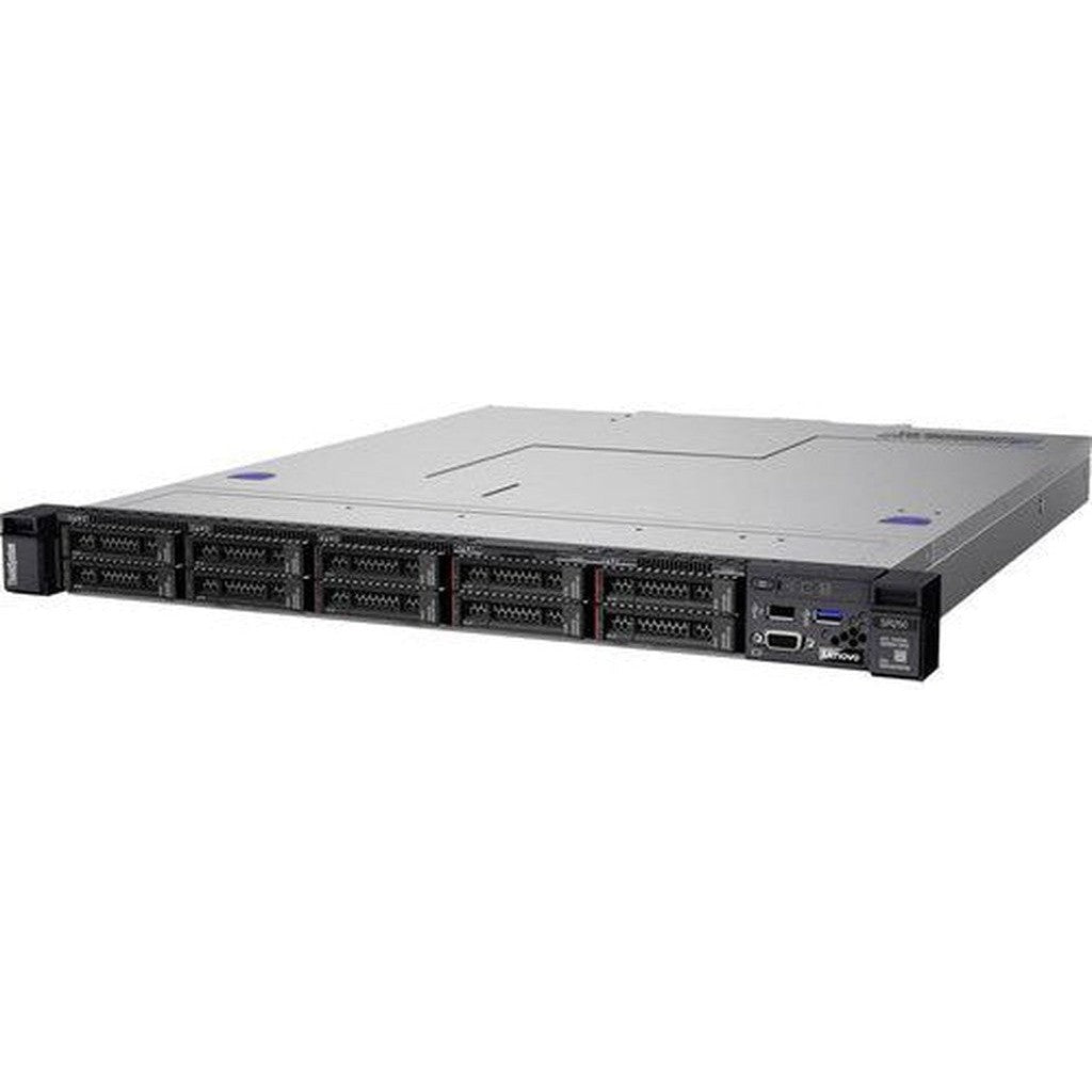 Lenovo Thinksystem Sr250 Xeon E-2124 (4Core, 3.3Ghz,8Mb Cache/71W), 1X16Gb Ram, 2X2Tb Sata Hdd-Lenovo Server-Lenovo-Star Light Kuwait