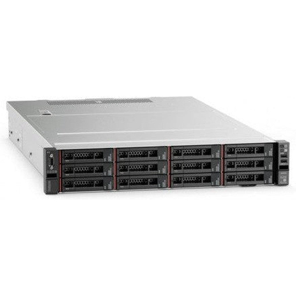 Lenovo Thinksystem Sr590 Intel Xeon Silver 4210R(10-Core, 2.4Ghz,13.75Mb),16Gb Ram,3X 600Gb Sas,2X750W Dual Power Supply-Lenovo Server-Lenovo-Star Light Kuwait