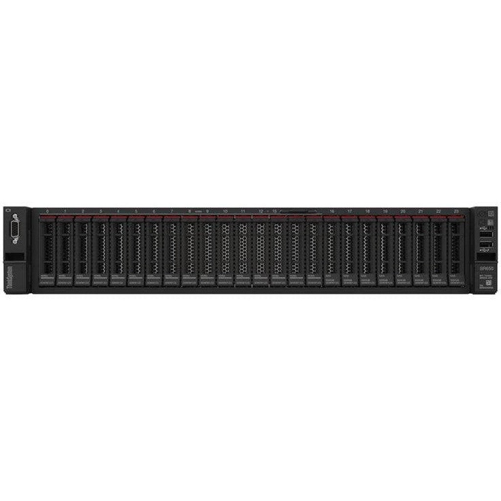 Lenovo Thinksystem Sr650 - Xeon-2.40Ghz / 10-Cores / 64Gb / 6X 1.92Tb Ssd / 2X 750Watts / Rack (2U)-Lenovo Server-Lenovo-Star Light Kuwait