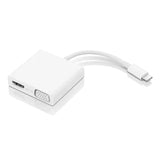 Lenovo USB-C 3-in-1 Travel Hub - HDMI/VGA/USB 3.0 / White