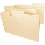 Letter Size Manila File Folder 100Pc/Pkt-Filiing Accessories-Other-Star Light Kuwait