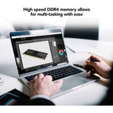 ذاكرة كمبيوتر محمول من ليكسار بسعة 32 جيجابايت من نوع DDR4 بتردد 3200 ميجاهرتز وتوقيت CL22