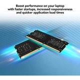 ذاكرة كمبيوتر محمول من ليكسار بسعة 32 جيجابايت من نوع DDR4 بتردد 3200 ميجاهرتز وتوقيت CL22