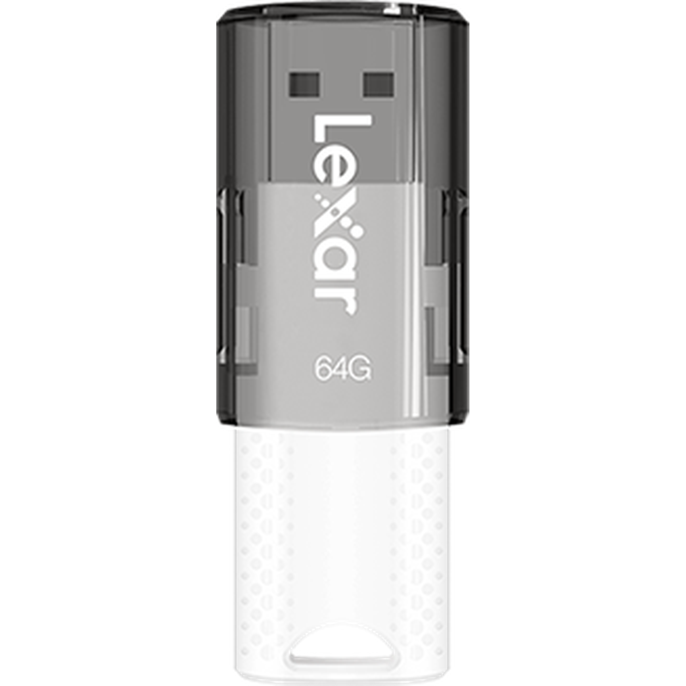 Lexar 64Gb Jumpdrive Usb 2.0 Flash Drive - Ljds060064G-Bnbng-Usb Drive-Lexar-Star Light Kuwait