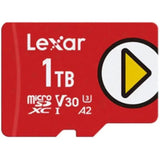 Lexar High Speed Play Micro Sd Cards – Lmsplay001T-Bnnng - 1Tb-Mobiles Gadgets-Lexar-Star Light Kuwait