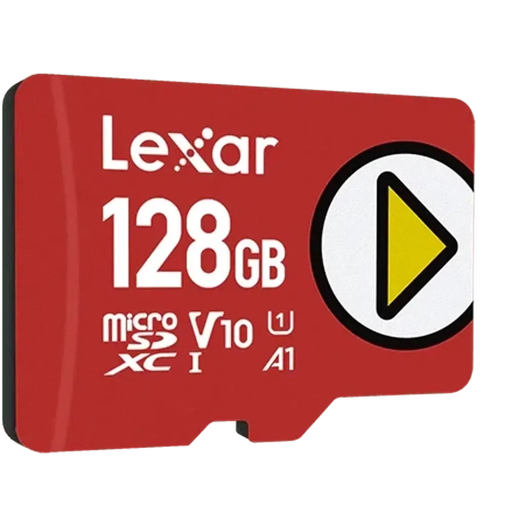 Lexar High Speed Play Micro Sd Cards – Lmsplay128G-Bnnng - 128Gb-Mobiles Gadgets-Lexar-Star Light Kuwait