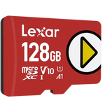 Lexar High Speed Play Micro Sd Cards – Lmsplay128G-Bnnng - 128Gb-Mobiles Gadgets-Lexar-Star Light Kuwait