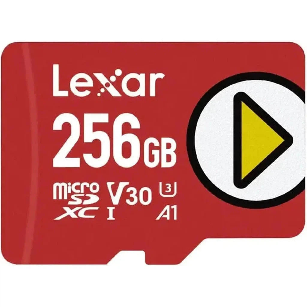 Lexar High Speed Play Micro Sd Cards – Lmsplay256G-Bnnng - 256Gb-Mobiles Gadgets-Lexar-Star Light Kuwait