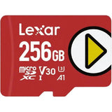 Lexar High Speed Play Micro Sd Cards – Lmsplay256G-Bnnng - 256Gb-Mobiles Gadgets-Lexar-Star Light Kuwait
